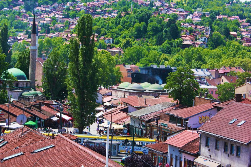 Hotel Berr Sarajevo Eksteriør billede